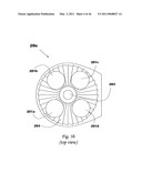 Turbine Driven By Predetermined Deflagration Of Anaerobic Fuel And Method Thereof diagram and image