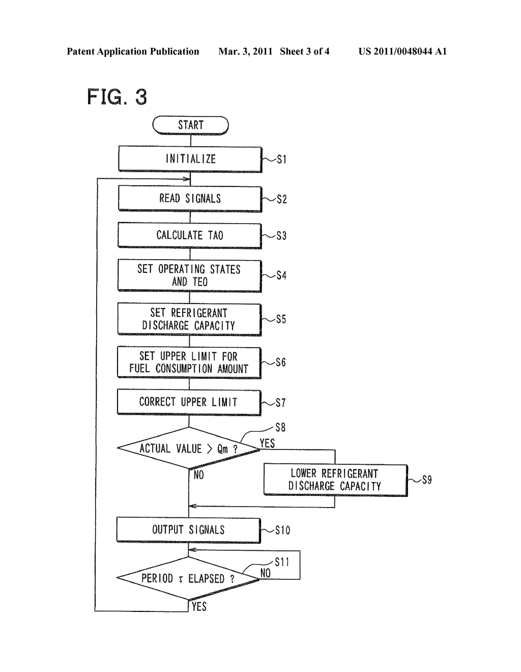 AIR-CONDITIONING DEVICE FOR VEHICLE - diagram, schematic, and image 04