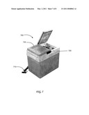 Portable Cooling Unit diagram and image