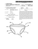 Method of Forming Garments Having Seamless Edge Bands diagram and image