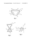 Method of Forming Garments Having Seamless Edge Bands diagram and image