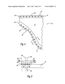 Method of Forming Garments Having Seamless Edge Bands diagram and image