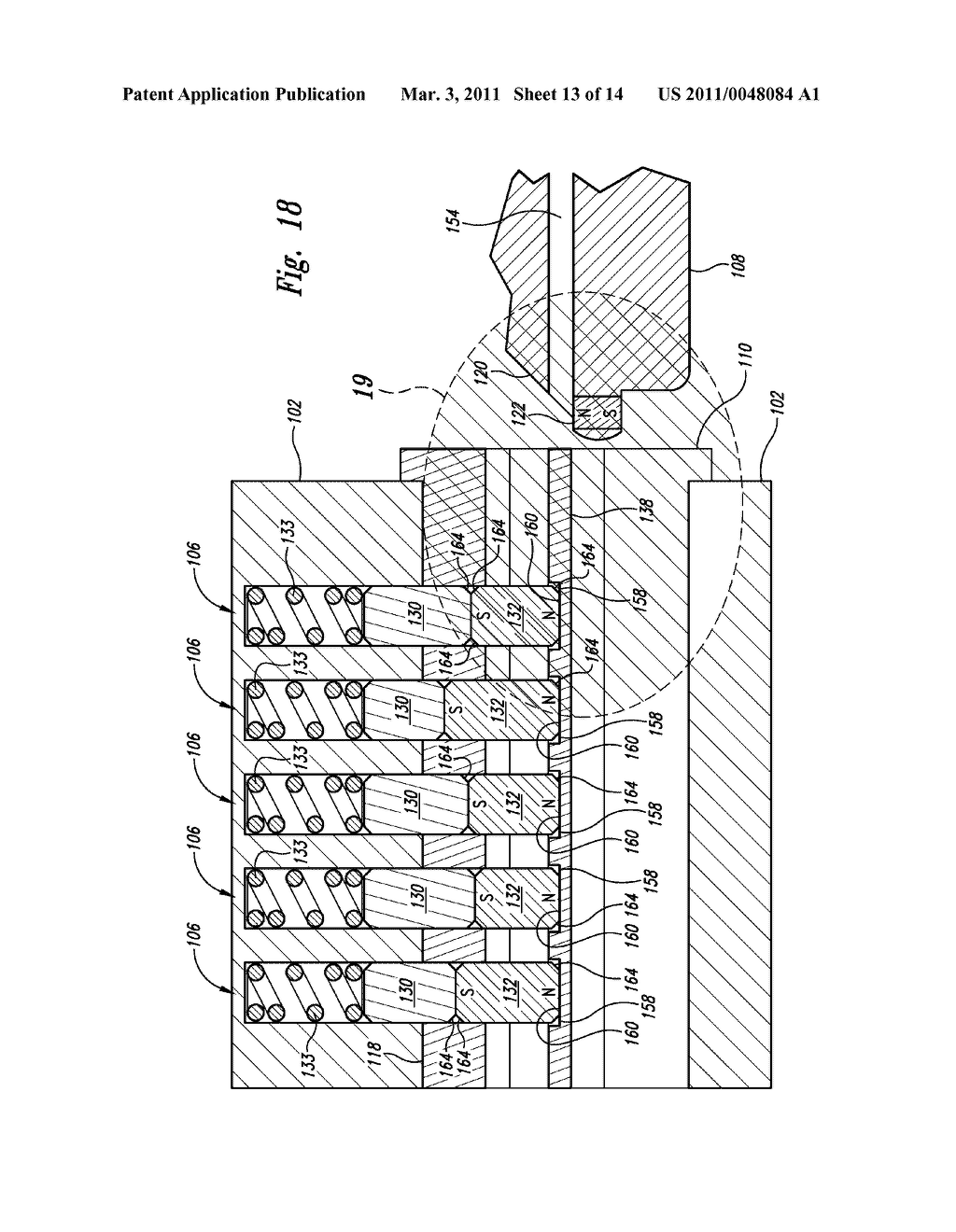 LOCK AND KEY MECHANISM AND METHOD OF USE - diagram, schematic, and image 14