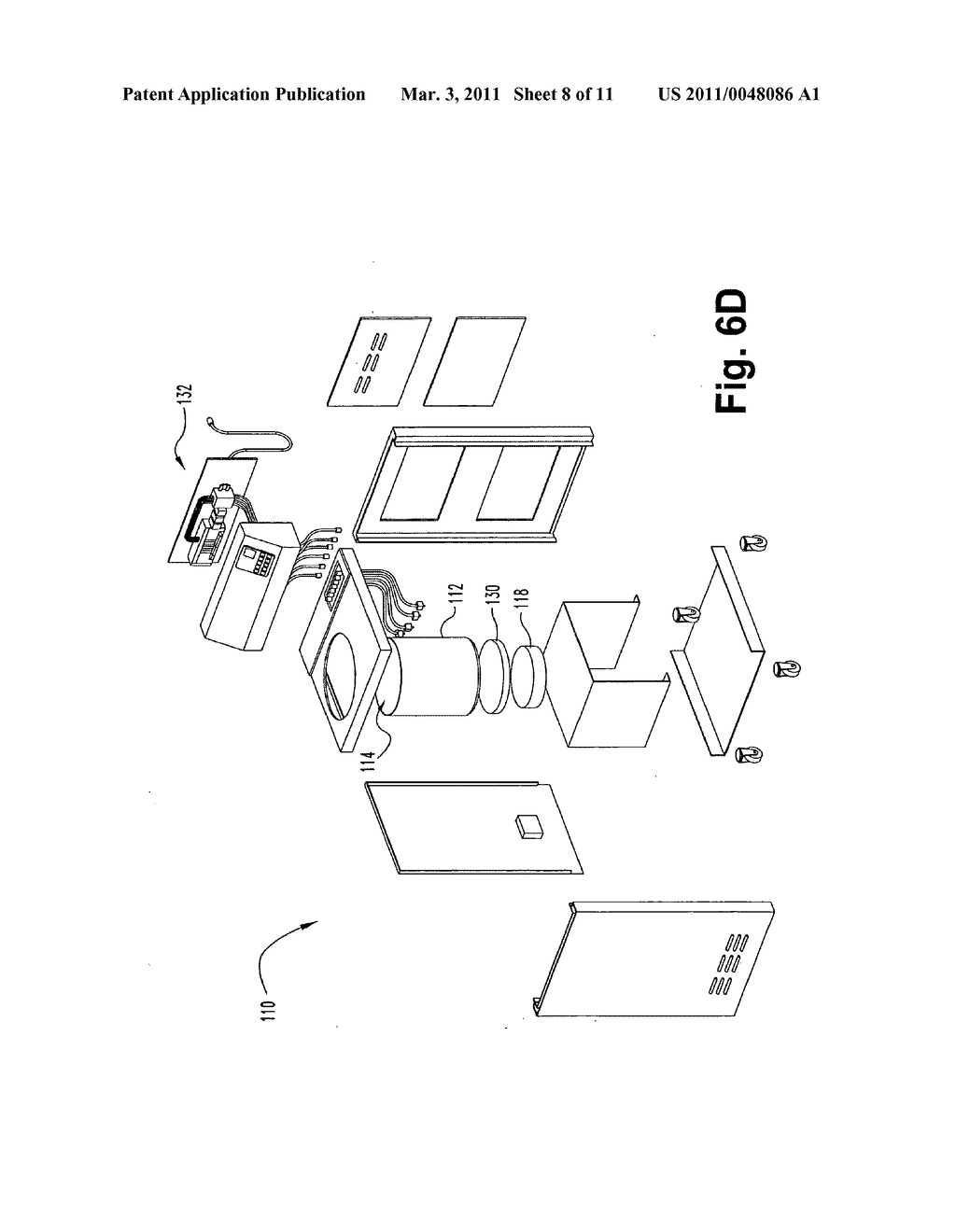 METHOD FOR CHEMICALLY REDUCING WASTE MATERIALS - diagram, schematic, and image 09