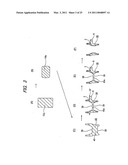 METHOD OF MANUFACTURING OUTWARDLY FLANGED METAL MEMBER diagram and image