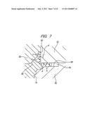 METHOD OF MANUFACTURING OUTWARDLY FLANGED METAL MEMBER diagram and image