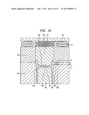 METHOD OF MANUFACTURING OUTWARDLY FLANGED METAL MEMBER diagram and image