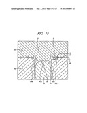 METHOD OF MANUFACTURING OUTWARDLY FLANGED METAL MEMBER diagram and image