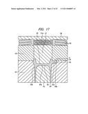 METHOD OF MANUFACTURING OUTWARDLY FLANGED METAL MEMBER diagram and image