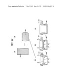 METHOD OF MANUFACTURING OUTWARDLY FLANGED METAL MEMBER diagram and image