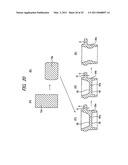 METHOD OF MANUFACTURING OUTWARDLY FLANGED METAL MEMBER diagram and image