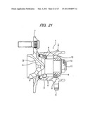 METHOD OF MANUFACTURING OUTWARDLY FLANGED METAL MEMBER diagram and image