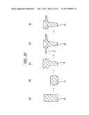 METHOD OF MANUFACTURING OUTWARDLY FLANGED METAL MEMBER diagram and image