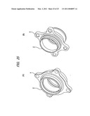 METHOD OF MANUFACTURING OUTWARDLY FLANGED METAL MEMBER diagram and image