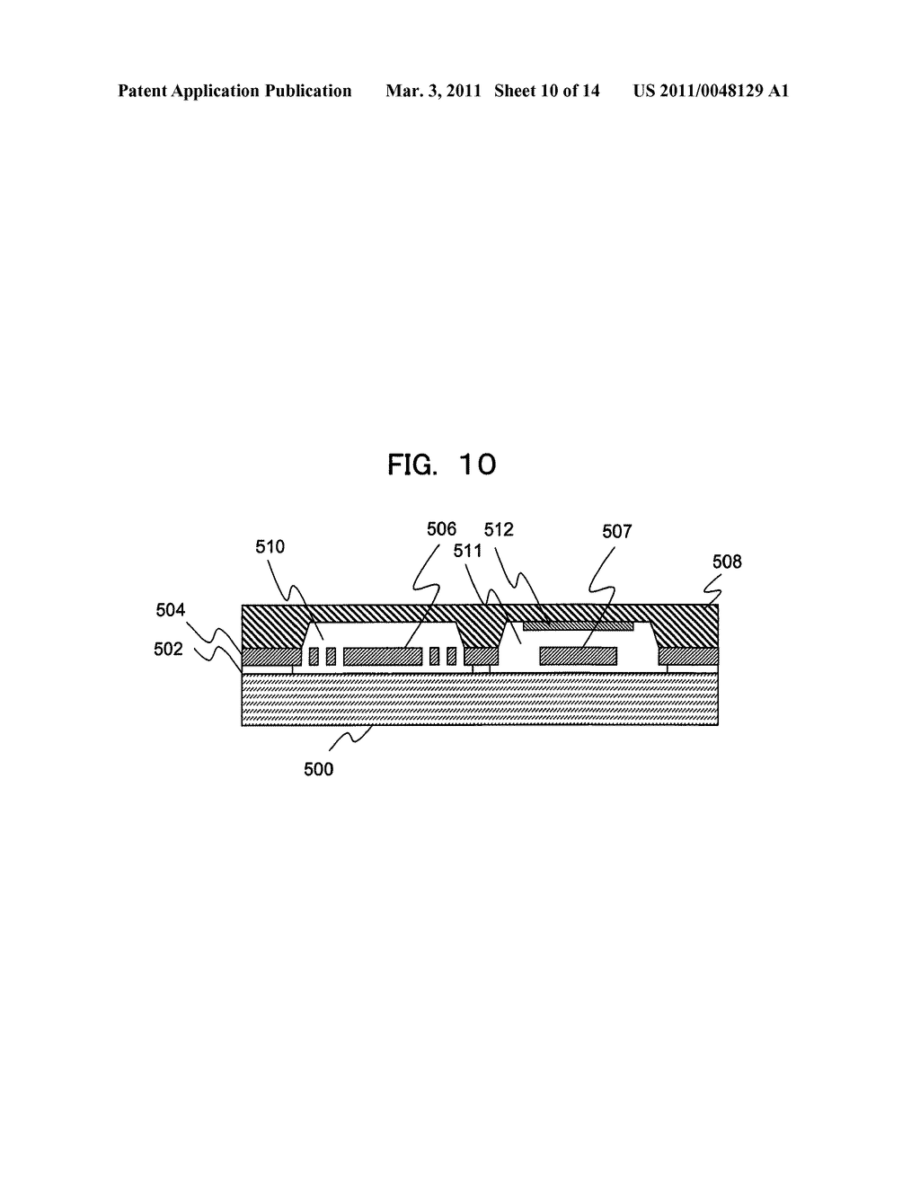 Inertial Sensor and Method of Manufacturing the Same - diagram, schematic, and image 11