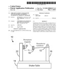 VIBRATION ELEMENT COUPLED WITH NON-LINEAR FORCE TO IMPROVE NON-RESONANT FREQUENCY RESPONSE diagram and image