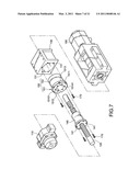 FEED DRIVE MECHANISM AND CONNECTING ASSEMBLY THEREOF diagram and image