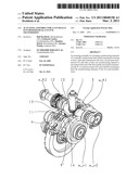 ACTUATING ASSEMBLY FOR A CENTRALLY SYNCRONISED DUAL-CLUTCH TRANSMISSION diagram and image