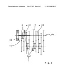 ACTUATING ASSEMBLY FOR A CENTRALLY SYNCRONISED DUAL-CLUTCH TRANSMISSION diagram and image