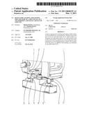 DEVICE FOR LATCHING AND LOCKING SHIFT ROCKERS OF A SHIFT DEVICE OF A TRANSMISSION, AND USE OF A DEVICE OF SAID TYPE diagram and image