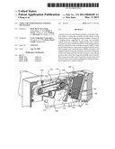 TABLE SAW WITH POSITIVE LOCKING MECHANISM diagram and image