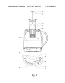 Semi-Automatic Tea Maker diagram and image