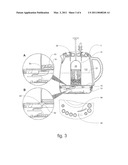 Semi-Automatic Tea Maker diagram and image