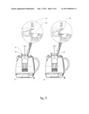 Semi-Automatic Tea Maker diagram and image