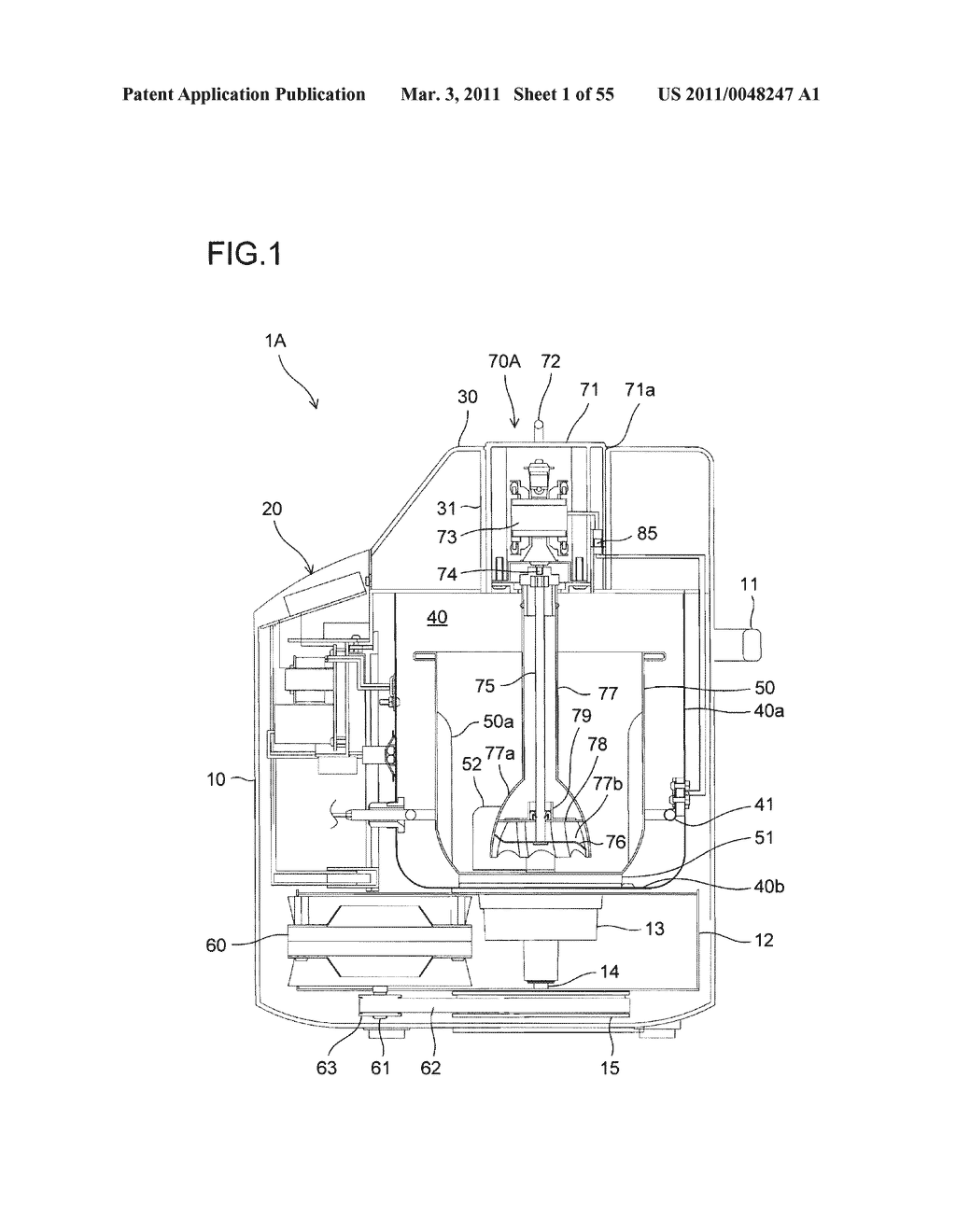 AUTOMATIC BREAD MAKER - diagram, schematic, and image 02