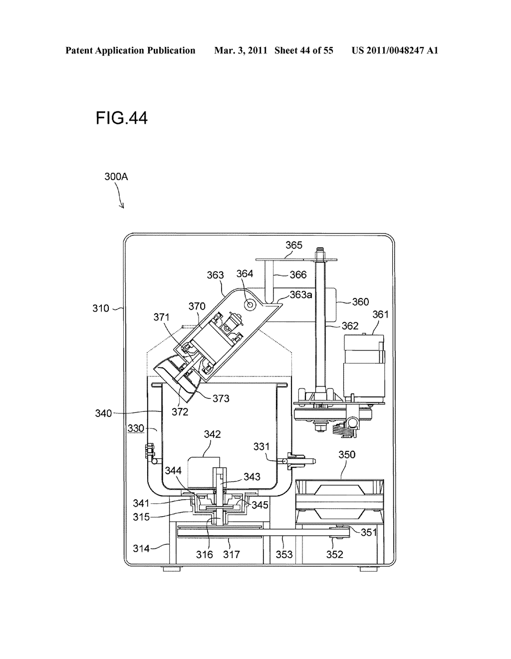 AUTOMATIC BREAD MAKER - diagram, schematic, and image 45