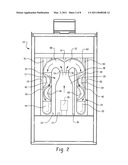 FRYER AND ASSOCIATED HEAT EXCHANGE SYSTEM diagram and image