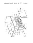 FRYER AND ASSOCIATED HEAT EXCHANGE SYSTEM diagram and image