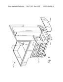 FRYER AND ASSOCIATED HEAT EXCHANGE SYSTEM diagram and image