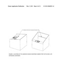 SHELF LIFE EXTENDING CONTAINER FOR FRUITS AND VEGETABLES diagram and image