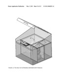 SHELF LIFE EXTENDING CONTAINER FOR FRUITS AND VEGETABLES diagram and image