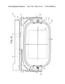 SEWING MACHINE AND COMPUTER-READABLE MEDIUM STORING SEWING MACHINE CONTROL PROGRAM diagram and image