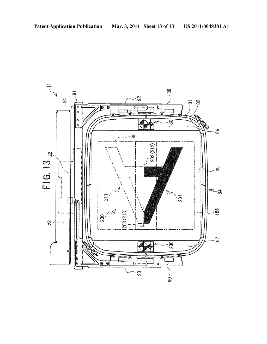 SEWING MACHINE AND COMPUTER-READABLE MEDIUM STORING SEWING MACHINE CONTROL PROGRAM - diagram, schematic, and image 14