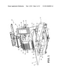 SEWING MACHINE PROVIDED WITH AUXILIARY TABLE diagram and image