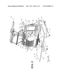 SEWING MACHINE PROVIDED WITH AUXILIARY TABLE diagram and image