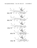 SEWING MACHINE PROVIDED WITH AUXILIARY TABLE diagram and image