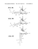 SEWING MACHINE PROVIDED WITH AUXILIARY TABLE diagram and image