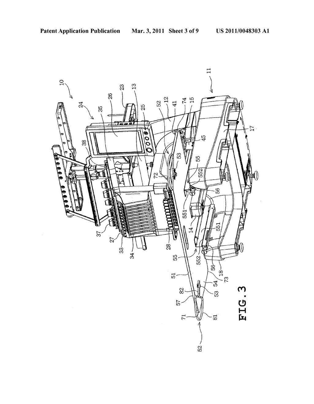 AUXILIARY TABLE FOR SEWING MACHINE - diagram, schematic, and image 04