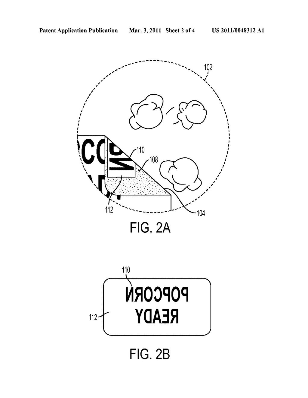 Label Configured To Indicate An Object Reaching A Predetermined Temperature - diagram, schematic, and image 03