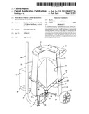 Portable, compact, food seasoning replenishment system diagram and image