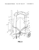 Portable, compact, food seasoning replenishment system diagram and image