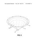 Portable, compact, food seasoning replenishment system diagram and image