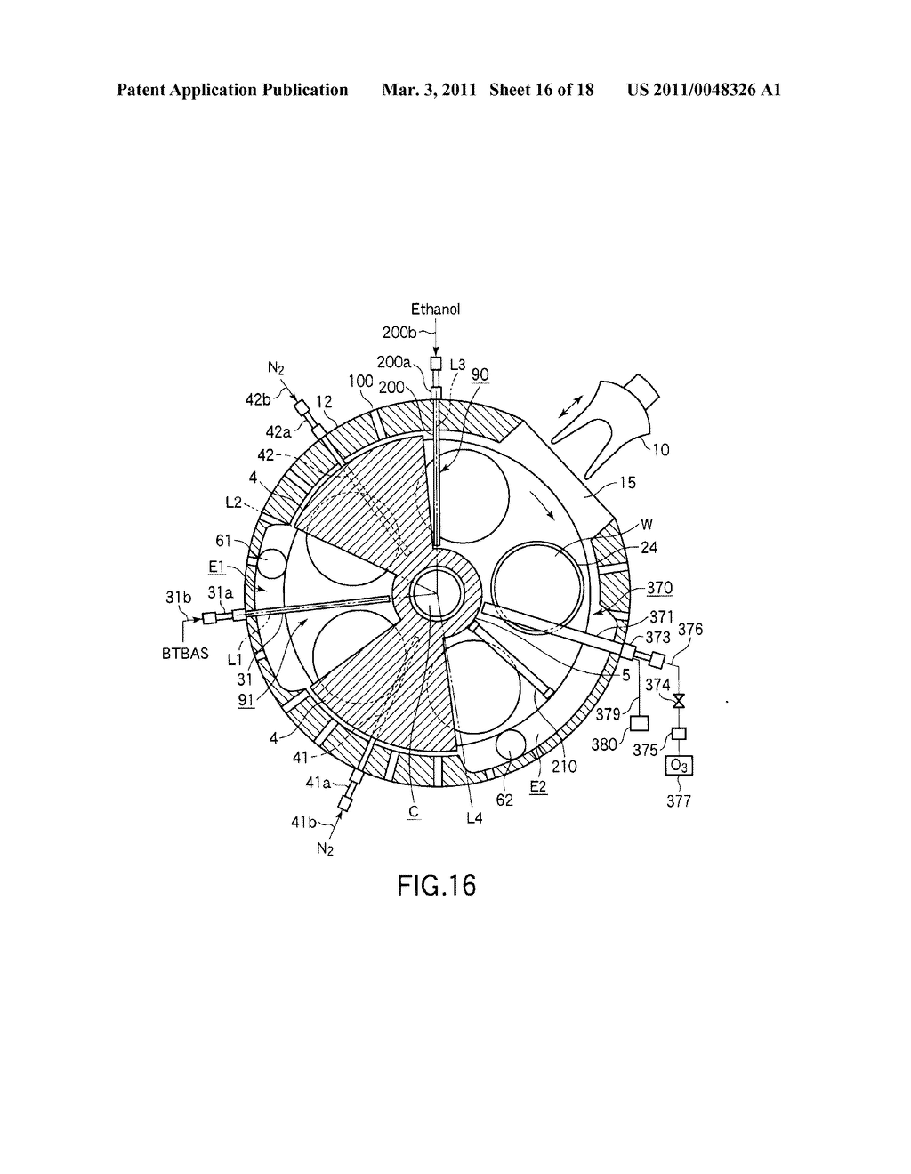 FILM FORMATION APPARATUS FOR SEMICONDUCTOR PROCESS - diagram, schematic, and image 17