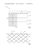 AQUACULTURE NET WITH DIFFERENT DENSITIES OF WEIGHT diagram and image