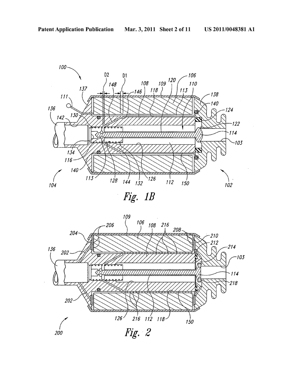 Fuel injector actuator assemblies and associated methods of use and manufacture - diagram, schematic, and image 03