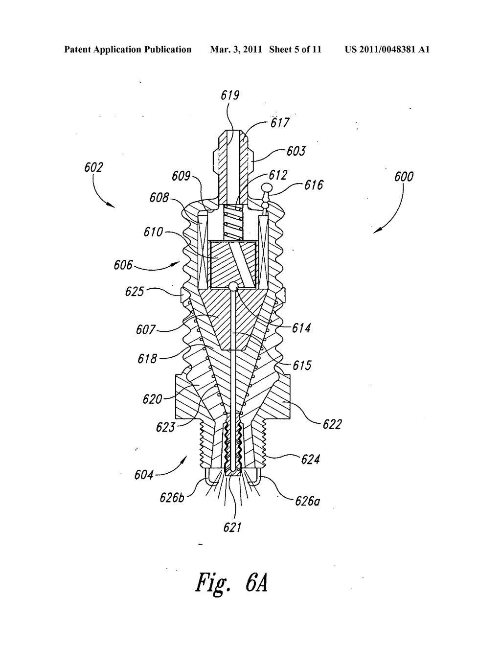 Fuel injector actuator assemblies and associated methods of use and manufacture - diagram, schematic, and image 06